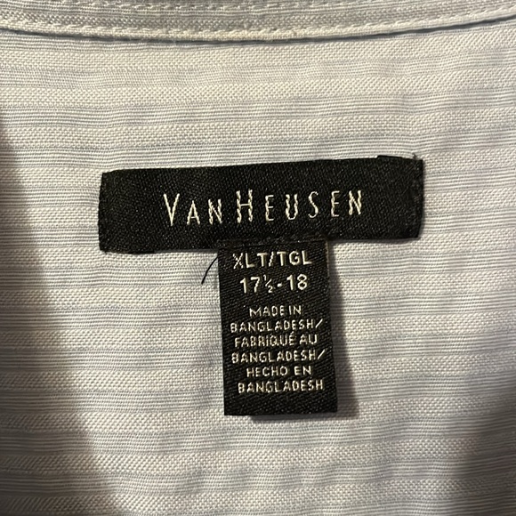 Van Husen men’s button front short sleeve shirt - Picture 4 of 5